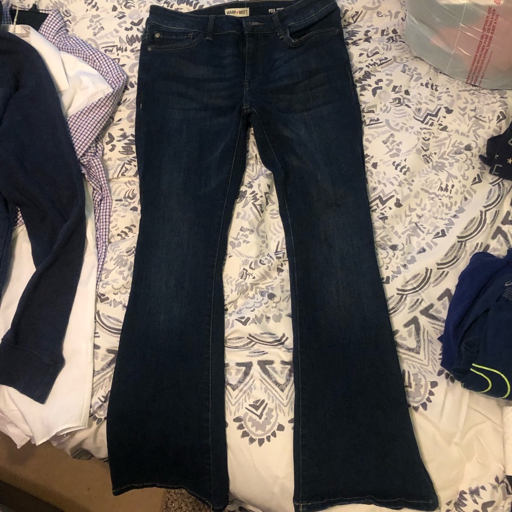 Warp + Weft Jeans